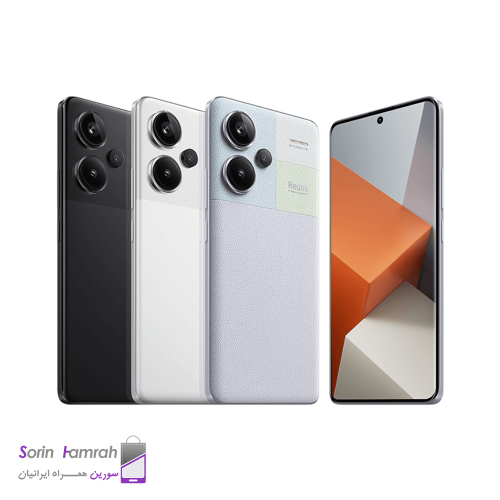 گوشی موبایل شیائومی Redmi Note 13 Pro Plus 5G دو سیم کارت ظرفیت 256/8 گیگابایت